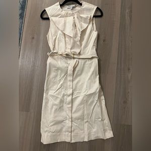 White Caroline Herrera dress size 2